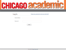 Tablet Screenshot of chicagoacademic.tutortrove.com